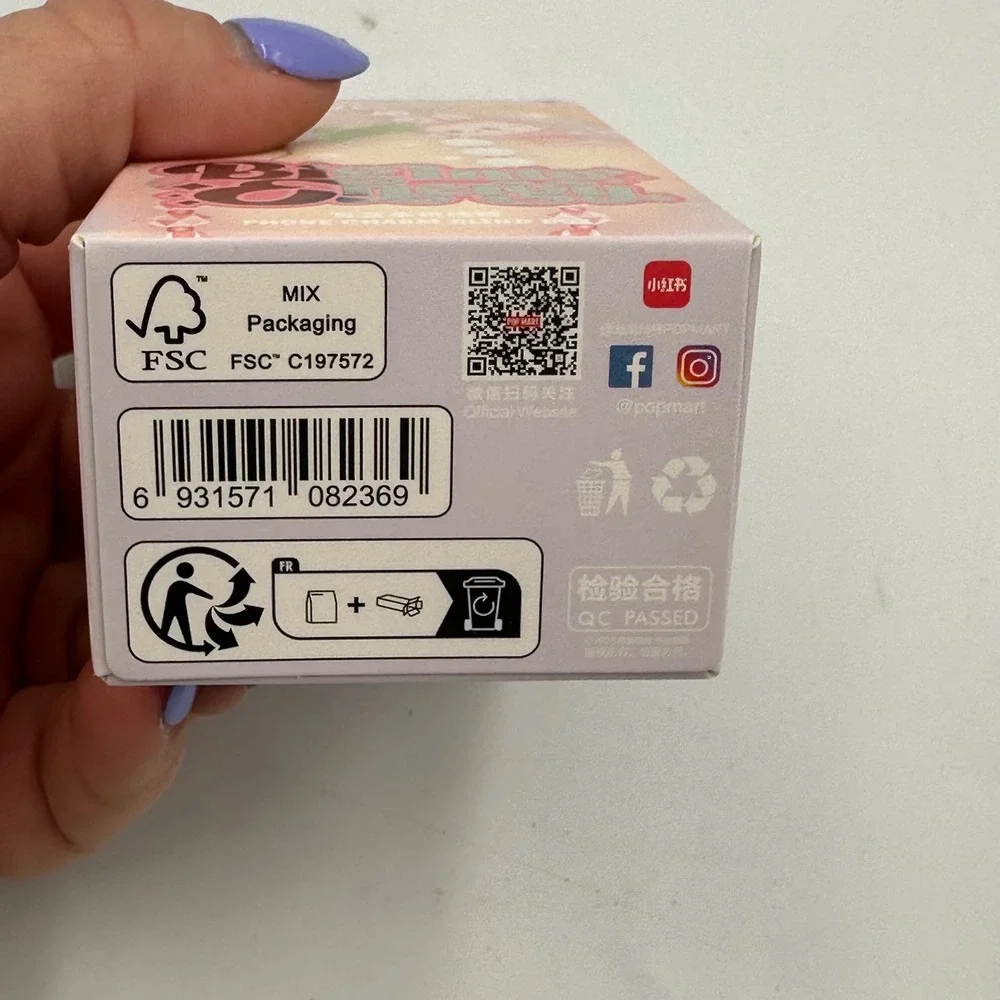 Pop‎ Mart The Monsters Big Into Energy Phone Charm Blind Box – NIB